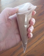 how to make cocoa cones